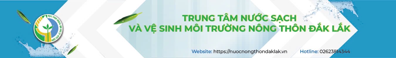 Banner Trung tâm Nước Đắk Lắk